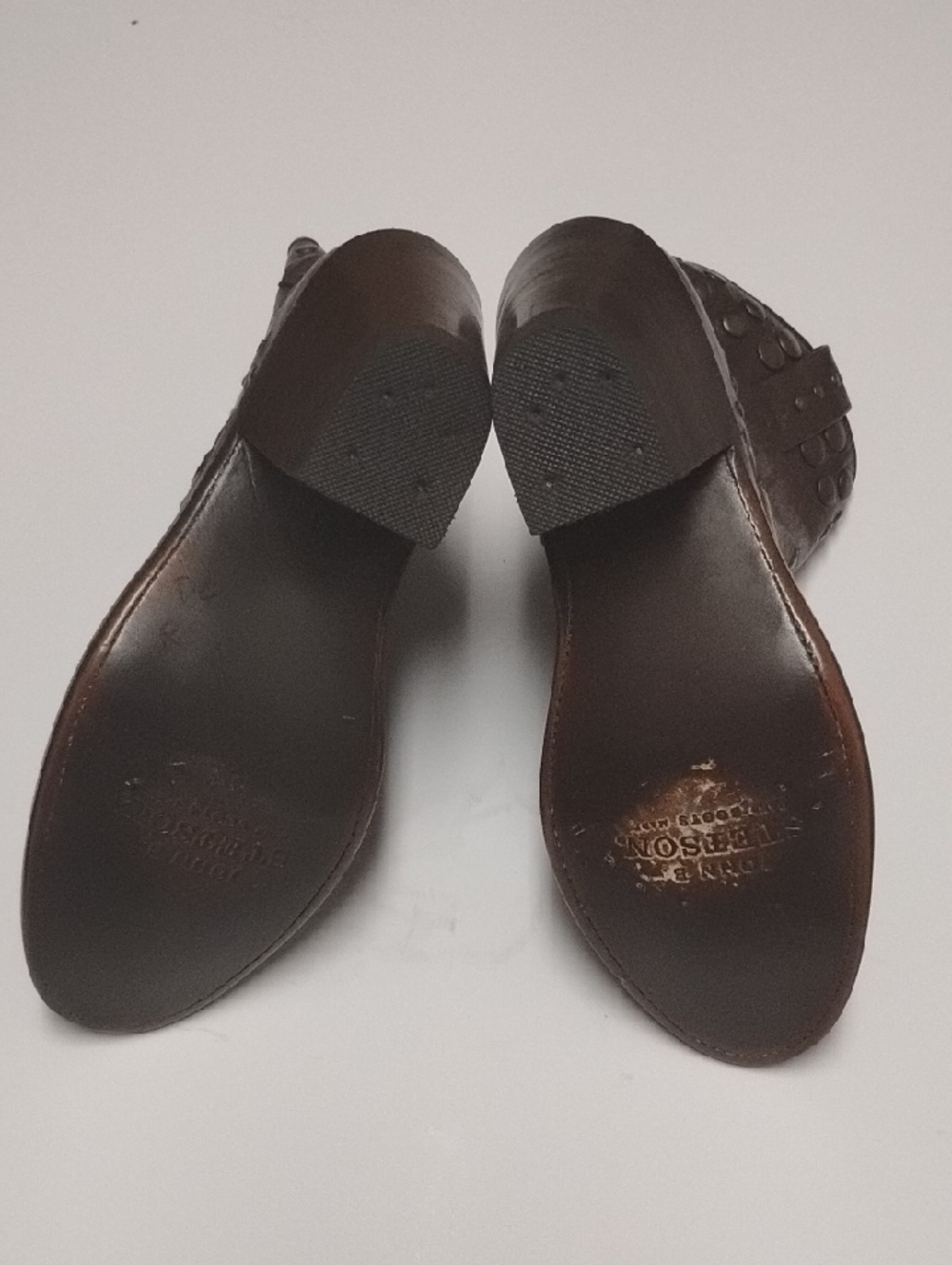 Stetson Western Ankle Boots - Picture 12 of 13
